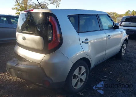 2015 Kia Soul from USA, damaged, VIN KNDJN2A27F7767619